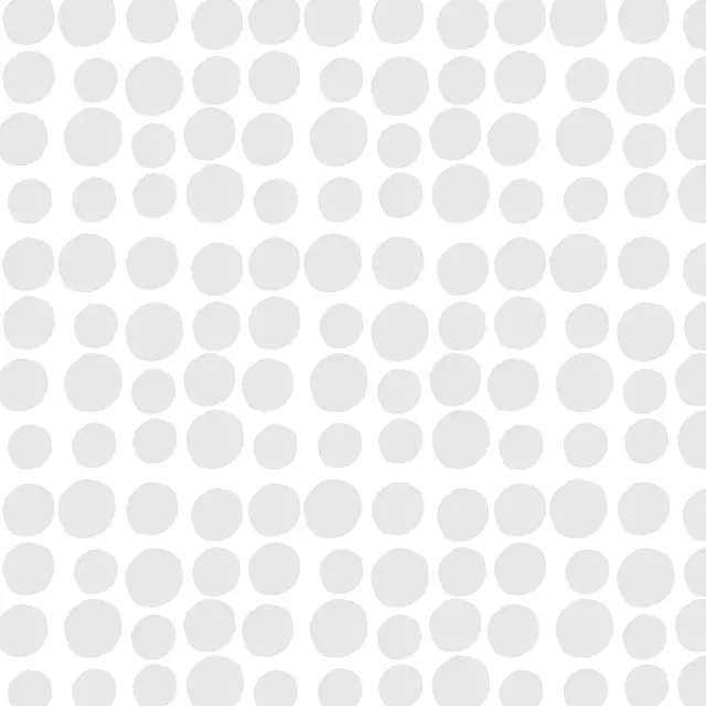 Dekovorhang Grey Dots