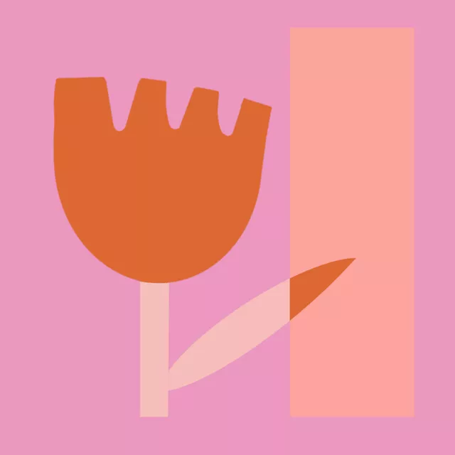 Servietten Blümerant rosa