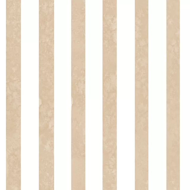 Bodenkissen Längsstreifen Sand Beige