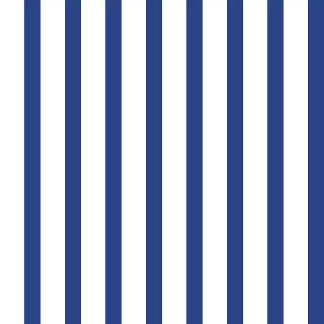 Blockstreifen Blau Weiss