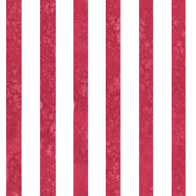 Dekovorhang Längsstreifen Viva Magenta
