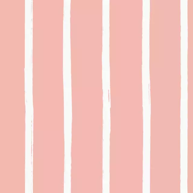 Scandinavian Stripe Pale Pink