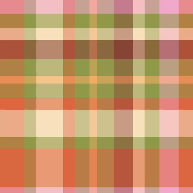 Sitzkissen Tartan Plaid Bunt