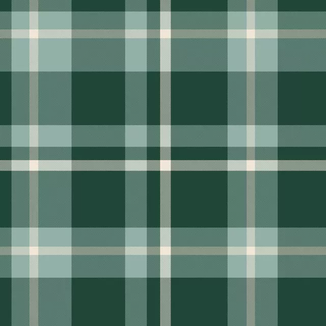 Bodenkissen Plaid Waldgrün