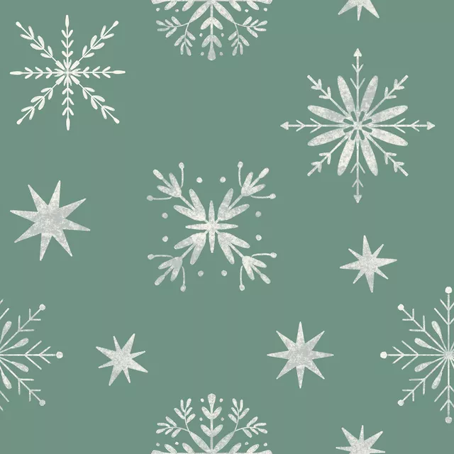 Schneeflocken Salbei