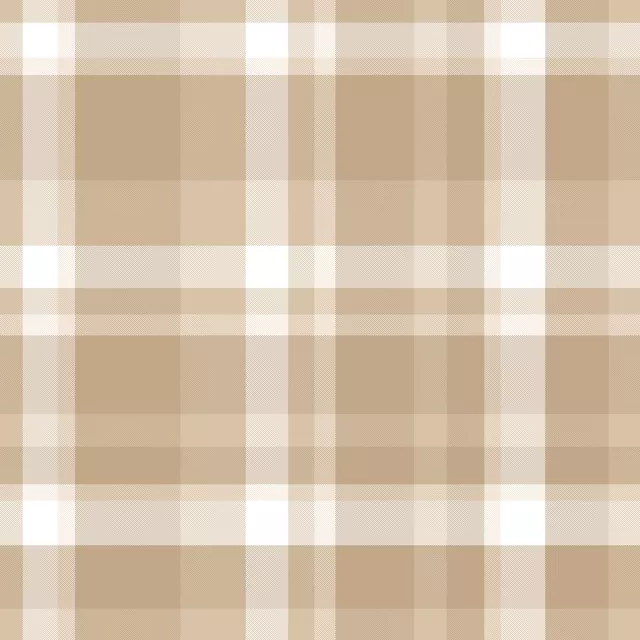 Geschirrtücher Plaid Beige
