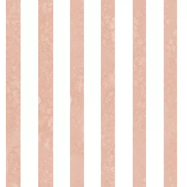 Kissen Längsstreifen Blush Pink