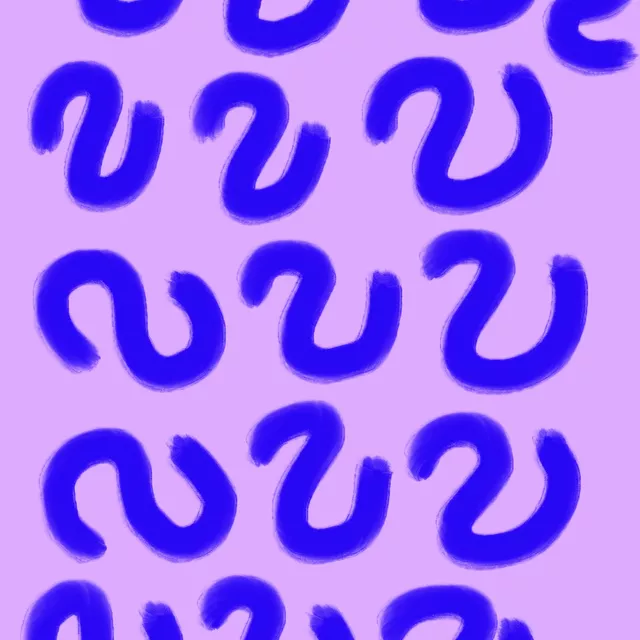 Servietten Flieder blue