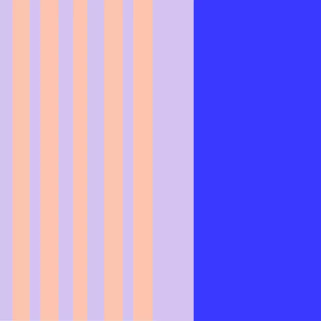 Kissen Stripes soft blue lila