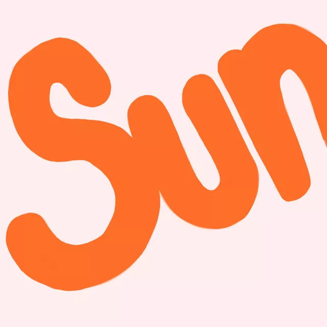 Tischset Soft Sun