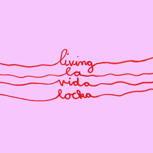 Kissen living la vida locka