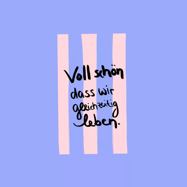 Servietten Voll schön