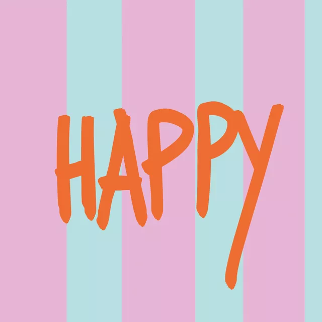 Kissen Happy Summer
