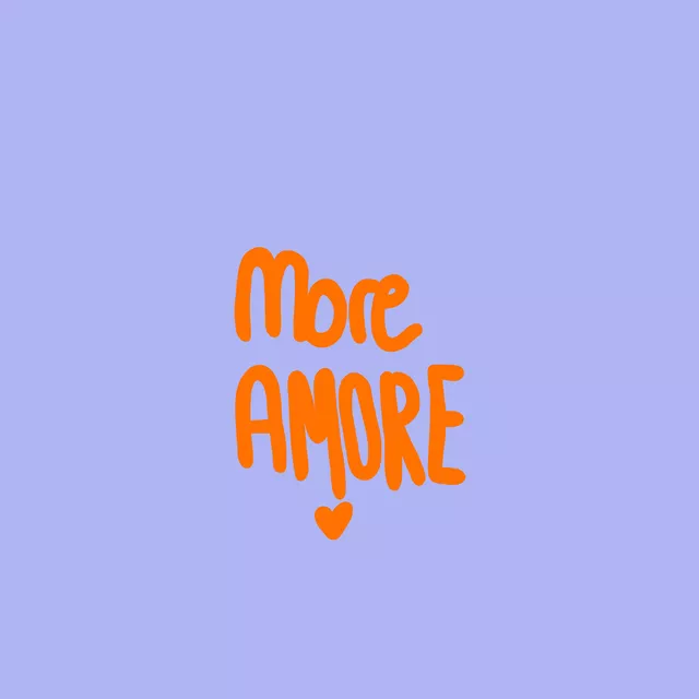 Geschirrtücher More Amore lila orange
