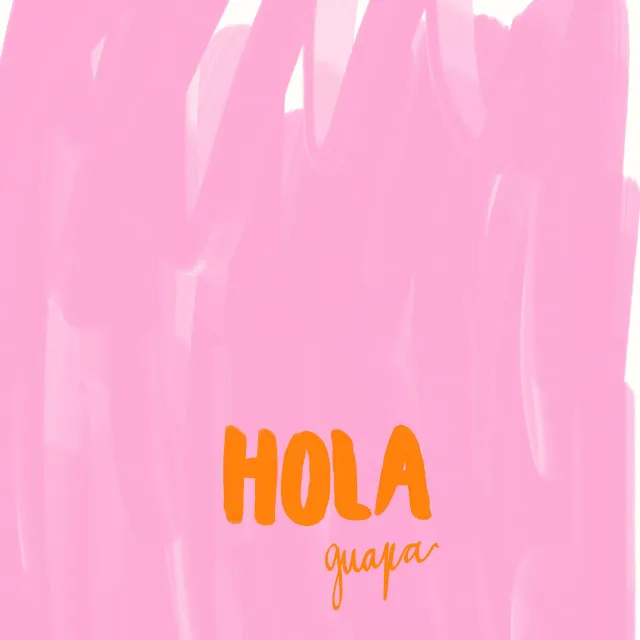 Tischset Hola guapa