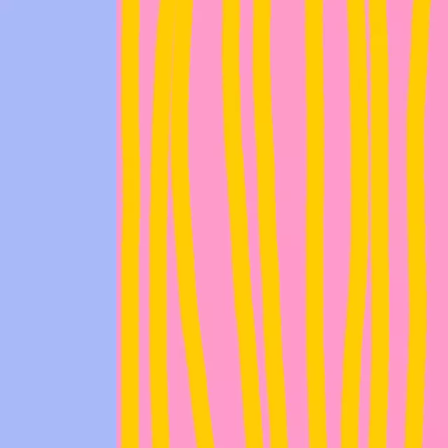 Sitzkissen Bunte Sommer Streifenliebe