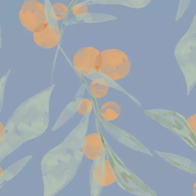 Bettwäsche Duft von Orangen