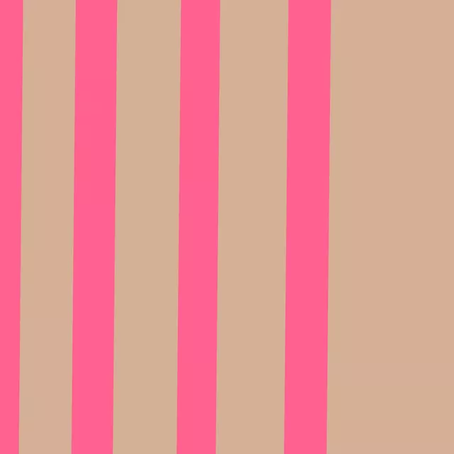 Kissen Stripes lila orange pink