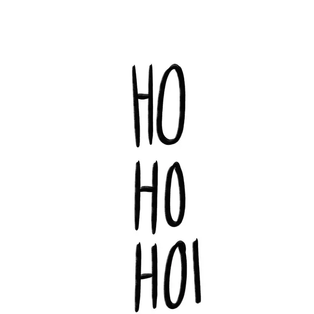 Geschirrtücher hohoho Weihnachten