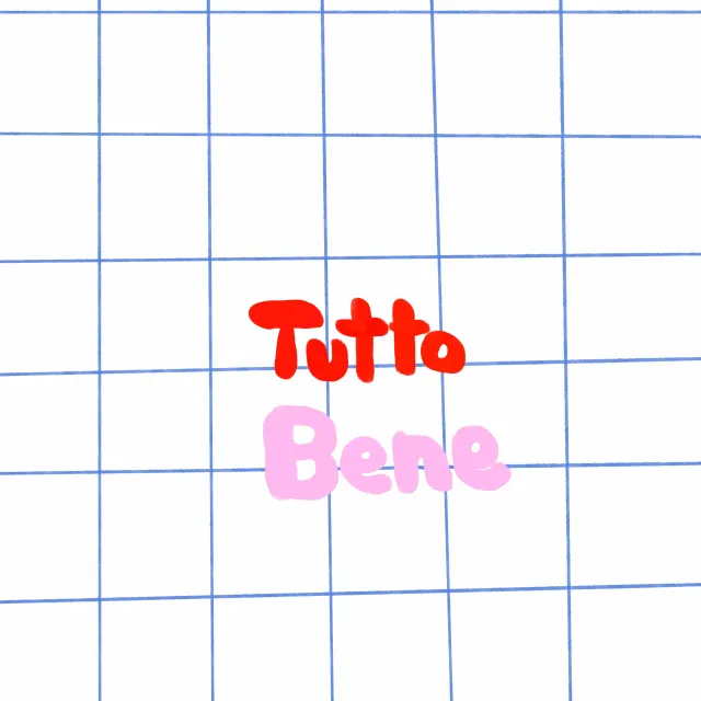 Tischset Tutto Bene kacheln