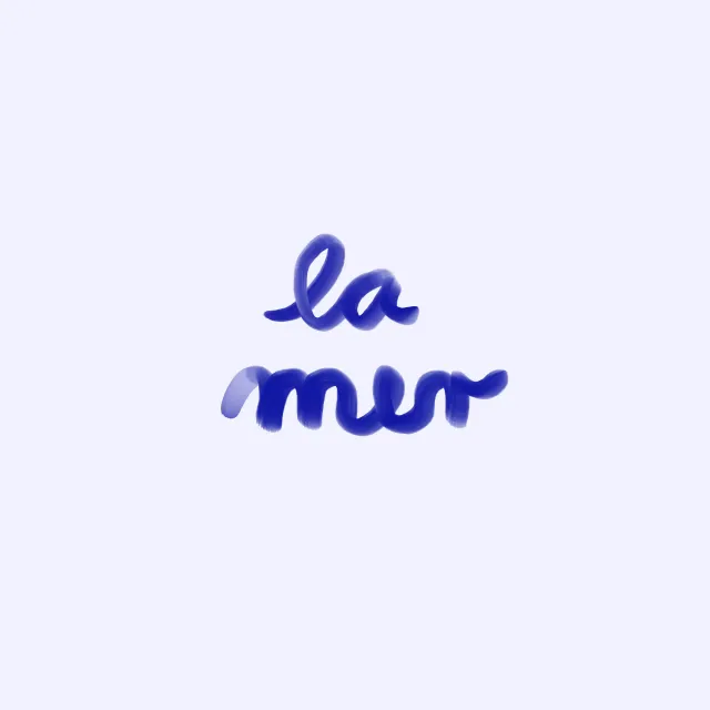 Kissen la mer