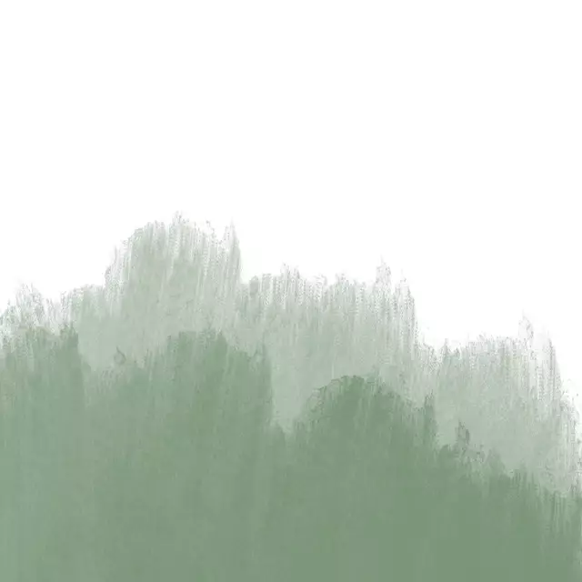 Kissen Green Waves