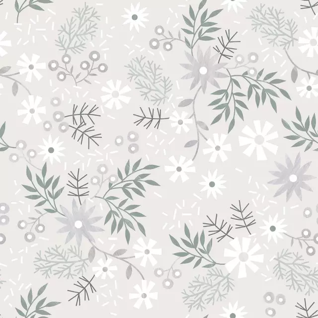 Tischläufer White Floral