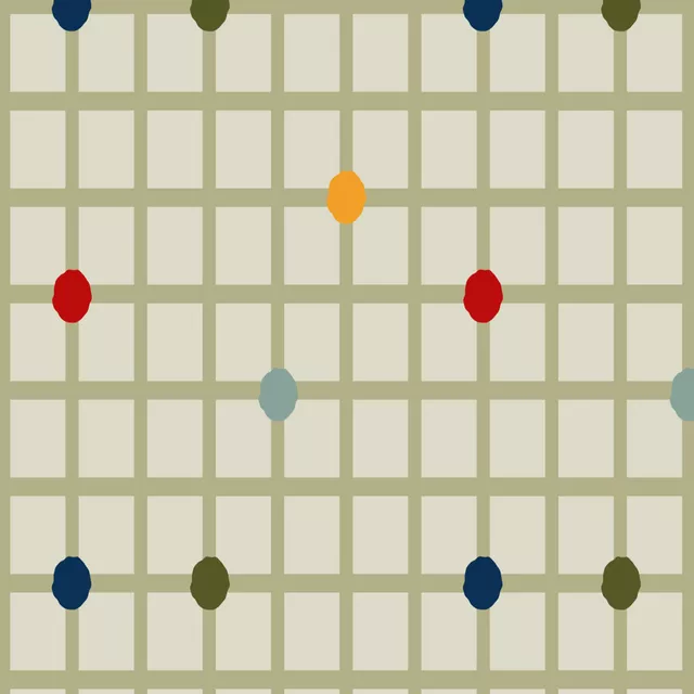 Geschirrtücher Karodots-grün