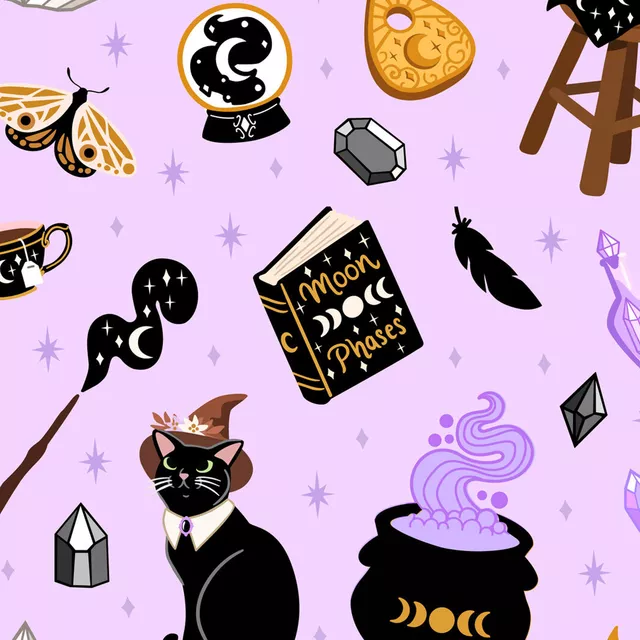Bettwäsche Magic Cat