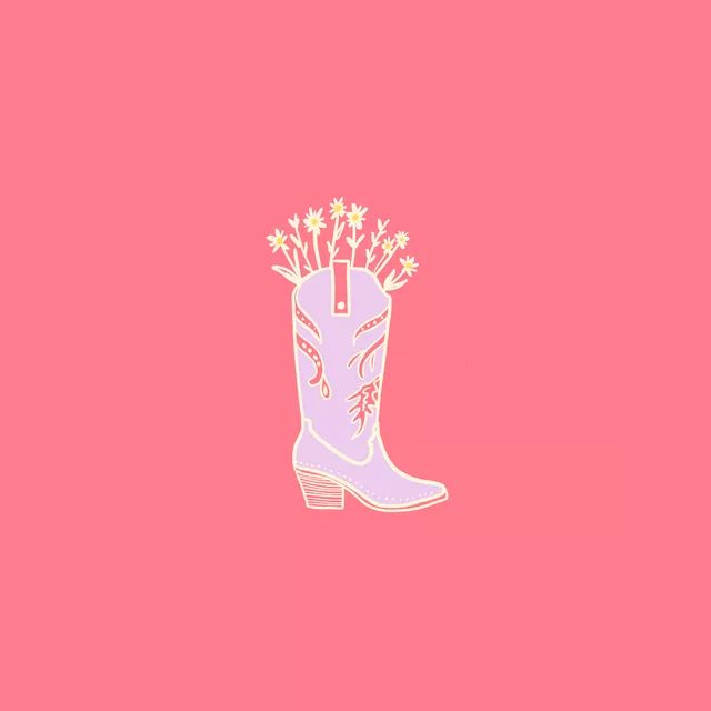 Geschirrtücher Cowboy Stiefel pink