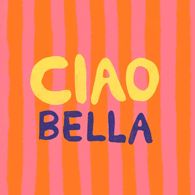 Ciao Bella pink orange