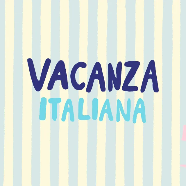 Sitzkissen Vacanza Italiana