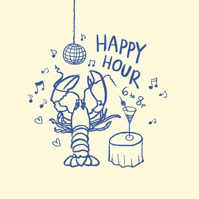 Kissen Happy Hour