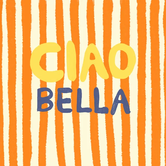 Servietten Ciao Bella
