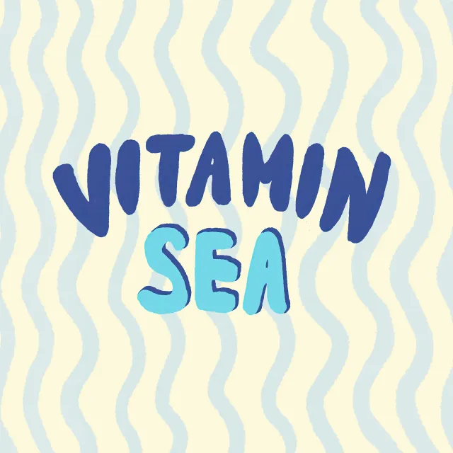 Servietten Vitamin Sea