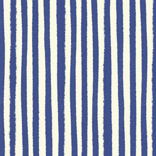 Sitzkissen Blaue Streifen