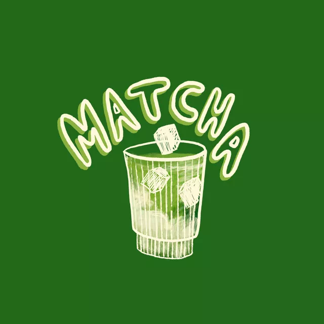 Tischset Matcha Grün