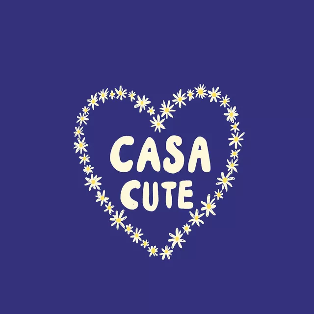 Sitzkissen Casa Cute blau