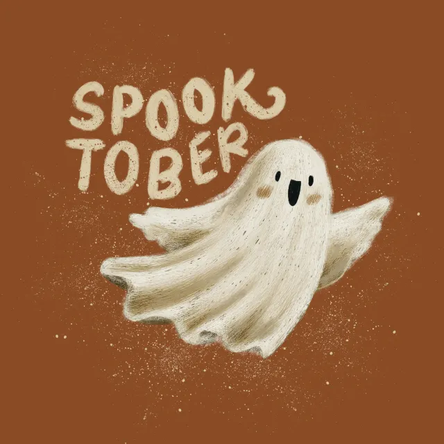 Kissen Geist Spooktober