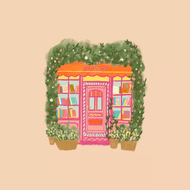 Kissen Book store