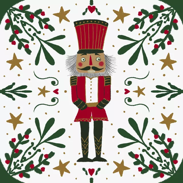 Kissen Zinnsoldat