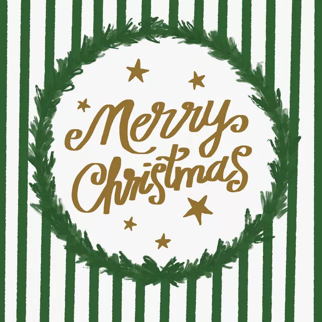 Merry Christmas Streifen