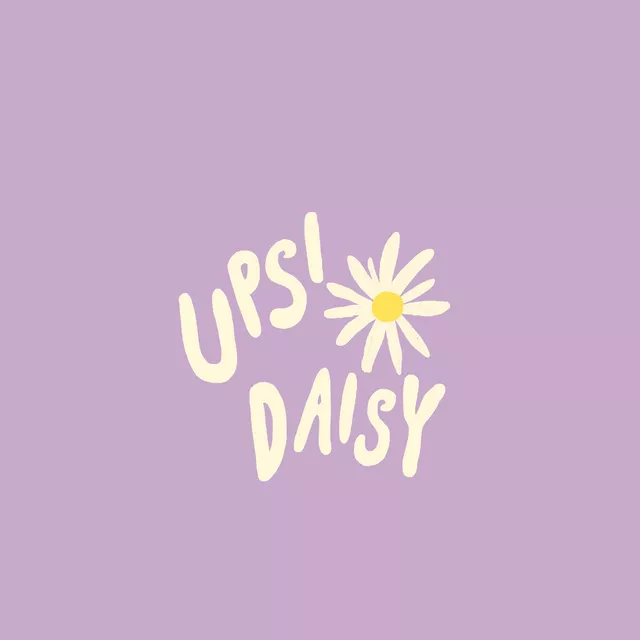 Kissen Upsi Daisy lila