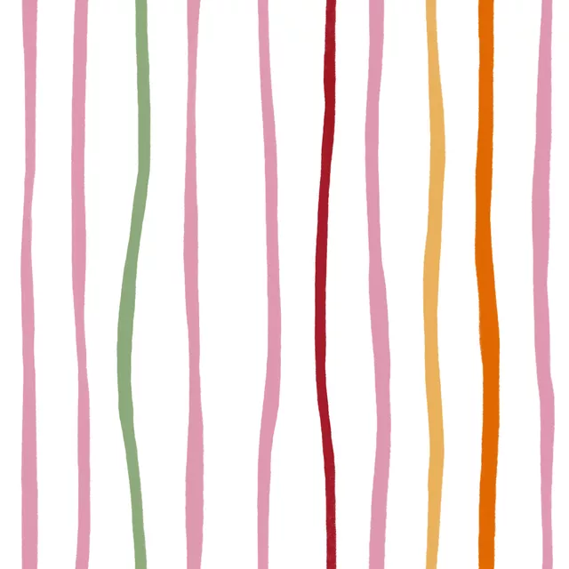 Bodenkissen Bunte Streifen 3