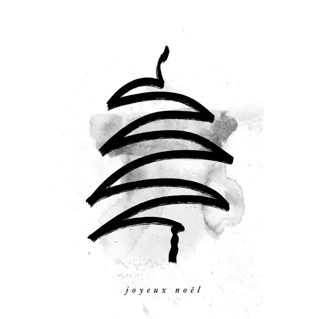 Servietten Joyeux Noel no1