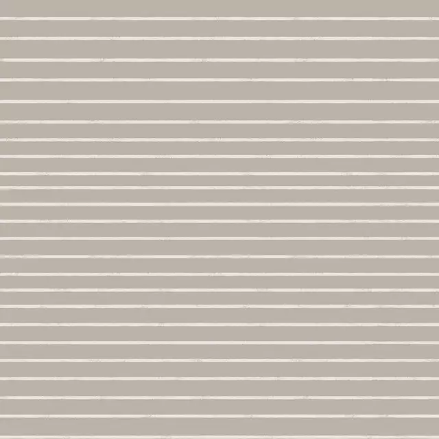 Kissen Streifen Beige Dunkel