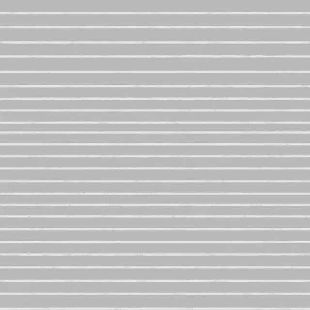 Bankauflage Streifen Grau Dunkel