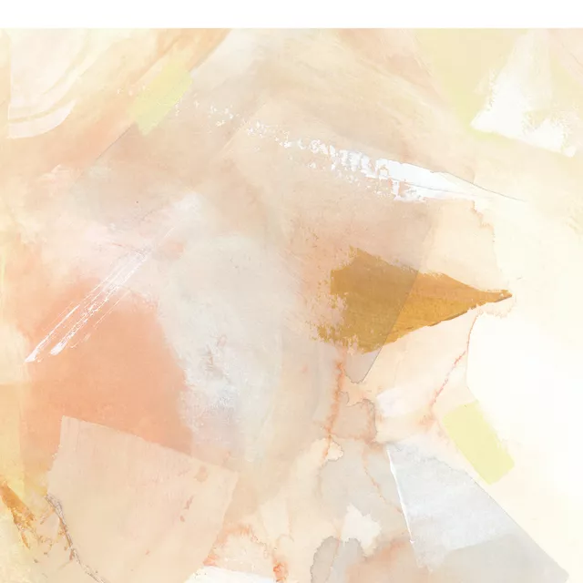 Tischset Brushstrokes pastel tones 3