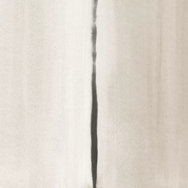 Dekovorhang Beige minimalist watercolor