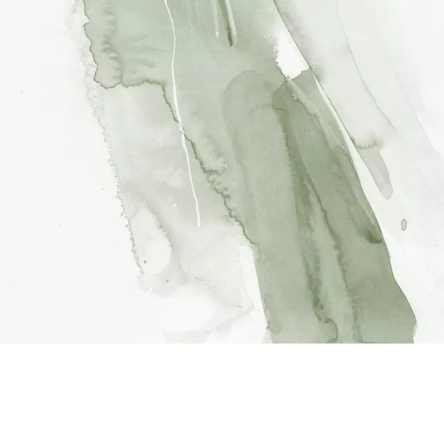 Geschirrtücher Brush strokes warm tones 1 Brush strokes green tones 1